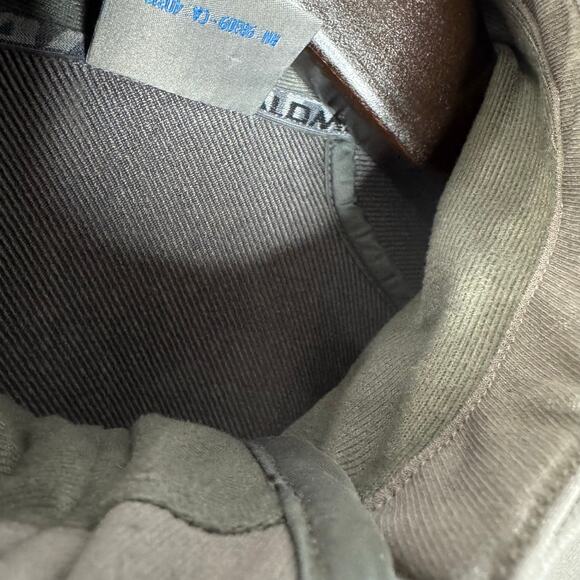 Salomon Gray Soft Shell Full Zip Jacket Grey Men's L - Picture 7 of 11